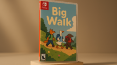 Big Walk разошлась миллионным тиражом за шесть дней