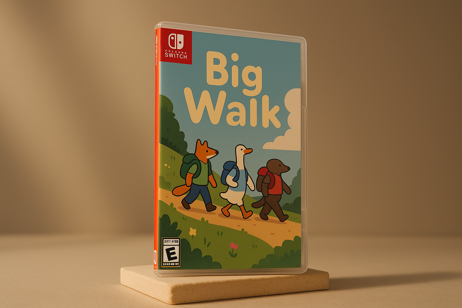 Big Walk разошлась миллионным тиражом за шесть дней