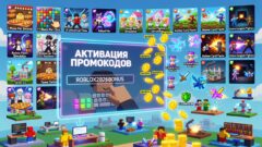 Список кодов Roblox на 2026 год пополнили сотни игр