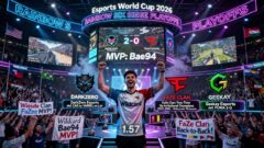 Wildcard, DarkZero, FaZe и Geekay вышли в плей-офф Esports World Cup