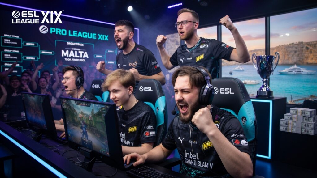 ESL Pro League Season 19 стартует на Мальте с призовым фондом 750 тысяч долларов