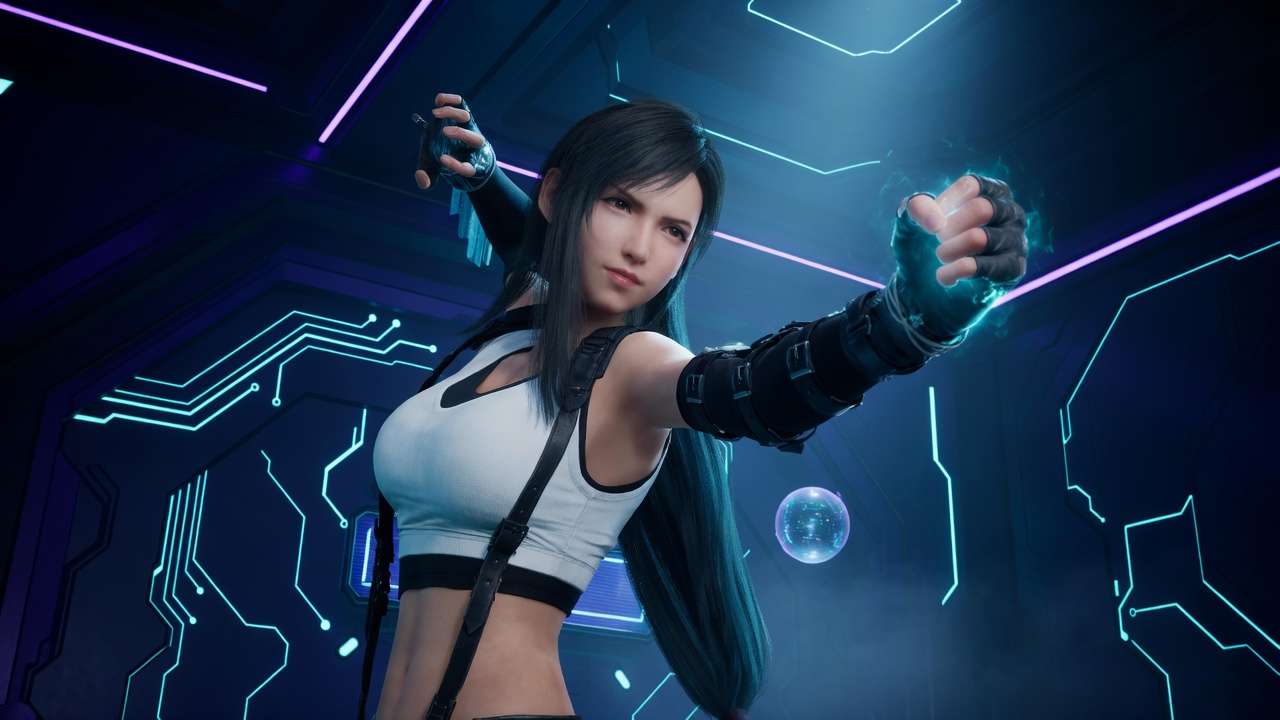 Square Enix изменила наряд юной Тифы в Remake Intergrade