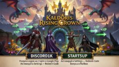 Kaldoris: Rising Crown раздаёт коды на старте в Google Play