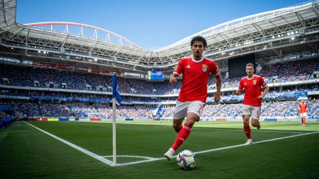 Benfica идёт за 3 из 3 в еврокубках