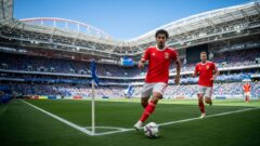 Benfica идёт за 3 из 3 в еврокубках
