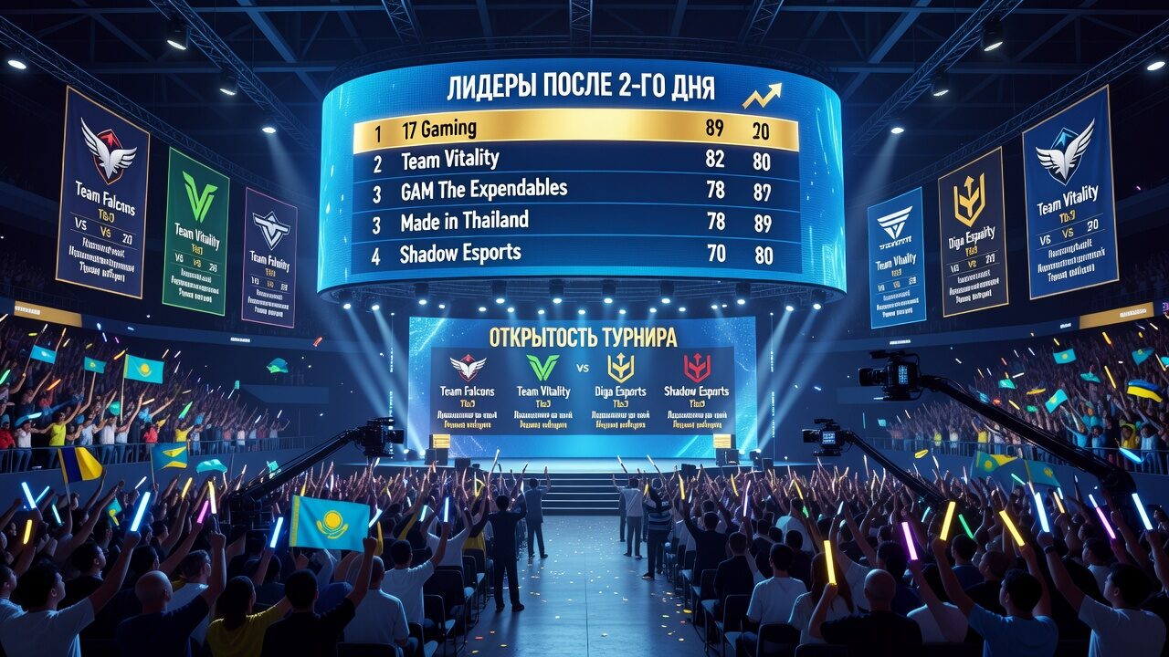 17 Gaming лидирует на Games of the Future после второго дня PUBG