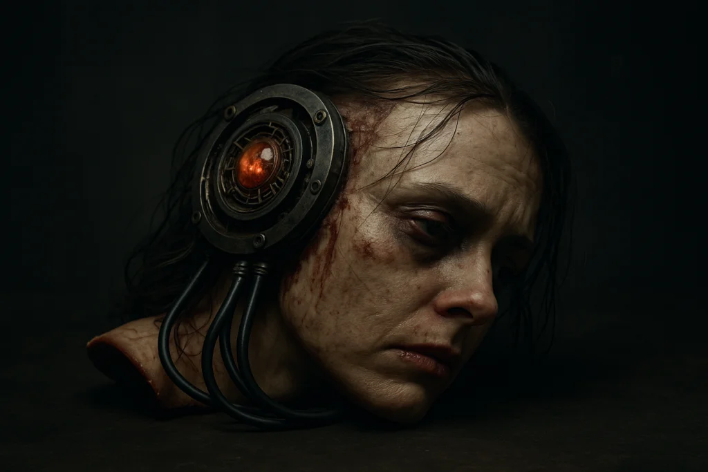Half Mermaid и Кроненберг делают хоррор Precognition