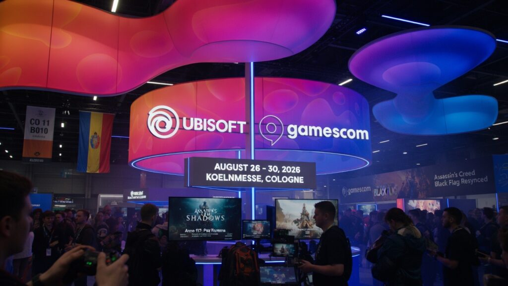 Ubisoft раскрыла программу выступлений на gamescom 2026
