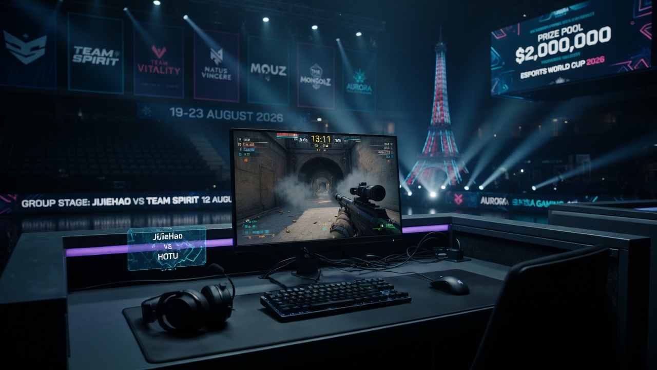 JiJieHao заняли последний слот на Esports World Cup 2026