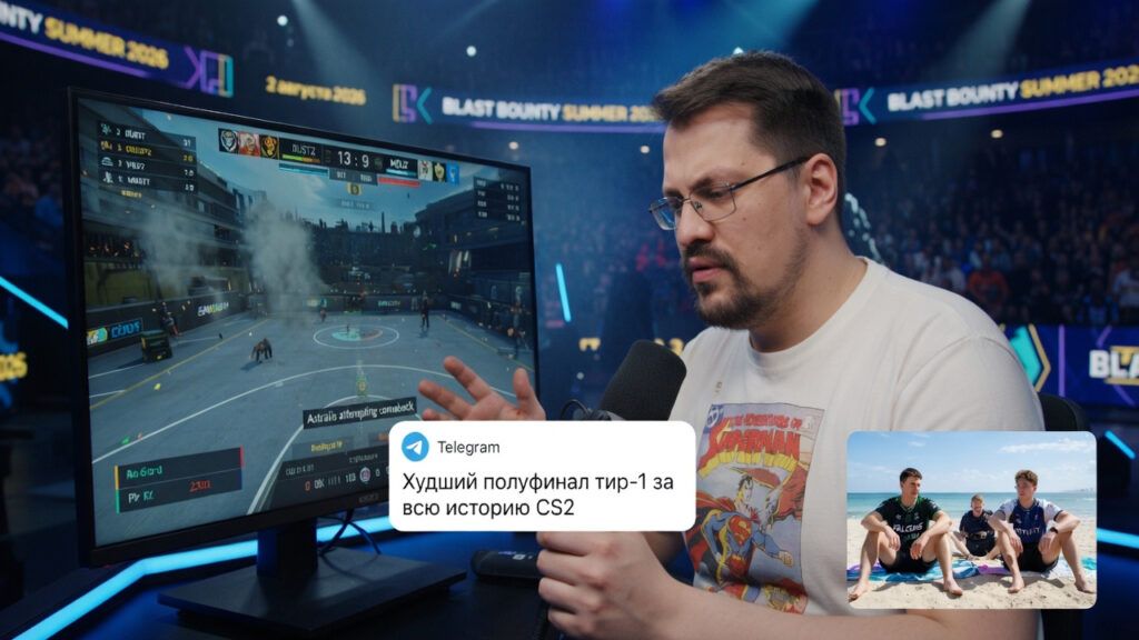 Бирюков назвал полуфинал MOUZ и Astralis худшим на тир-1