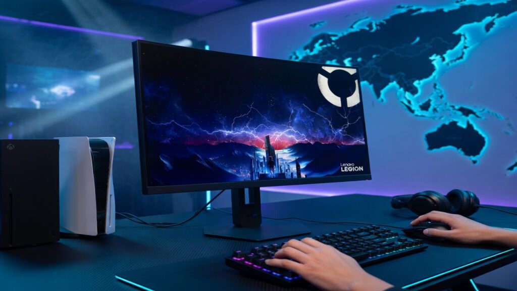 Lenovo вывела Legion 32Q-2c с 240 Гц
