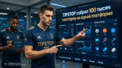 TIPSTOP собрал 100 тысяч типстеров на одной платформе