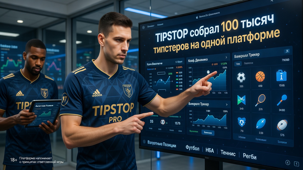 TIPSTOP собрал 100 тысяч типстеров на одной платформе