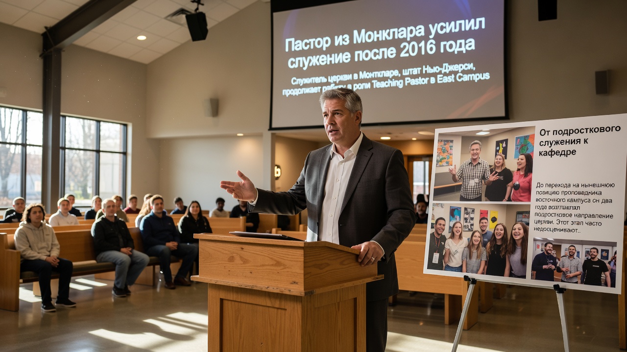 Пастор из Монклара усилил служение после 2016 года