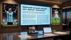 Месси взял восьмой «Золотой мяч». Дальше — Бellingем?