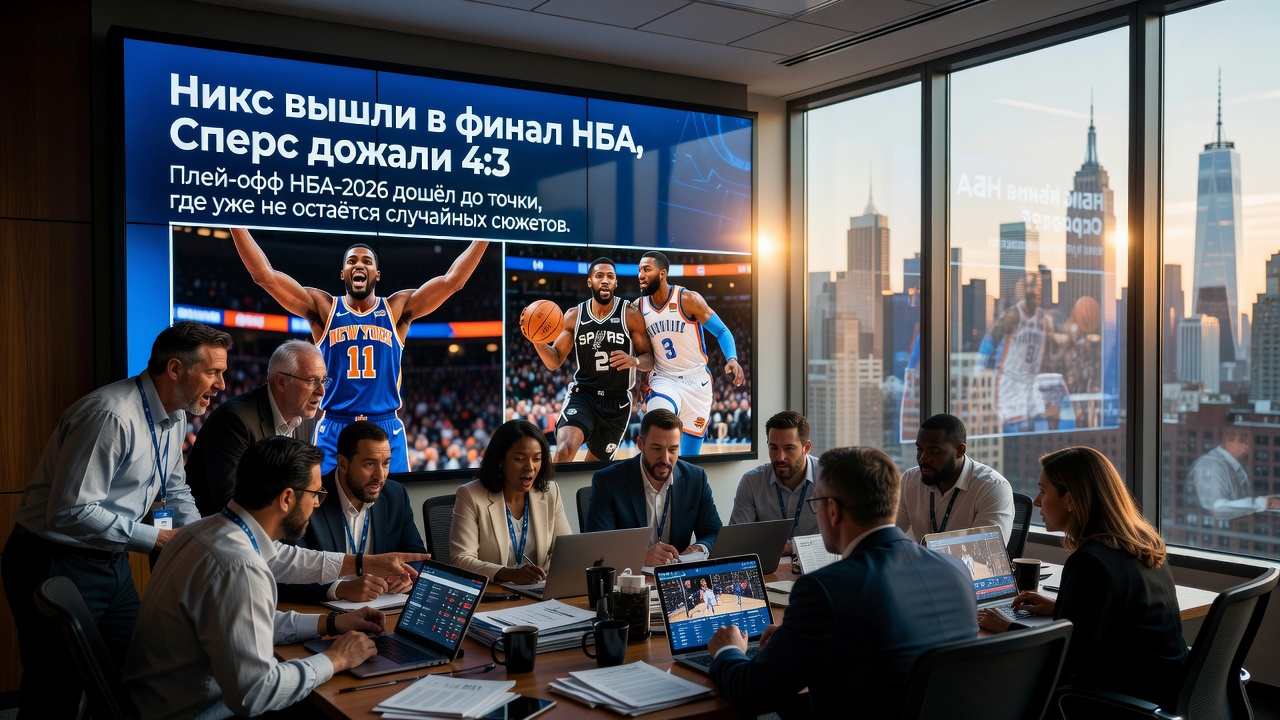 Никс вышли в финал НБА, Сперс дожали 4:3