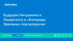 Будущее Ничушкина и Ландескога в «Колорадо Эвеланш» под вопросом