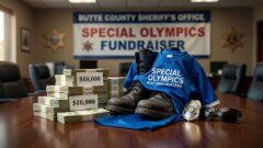 Полицейские Батт-Каунти собрали до $10 000 для спортсменов Special Olympics