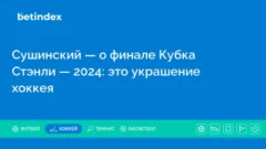 Сушинский — о финале Кубка Стэнли — 2024: это украшение хоккея