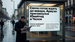Санчо готов ждать до января, Араужо приглянулся Юнайтед и Челси