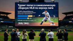 Туранг попал в символическую сборную MLB по версии лиги