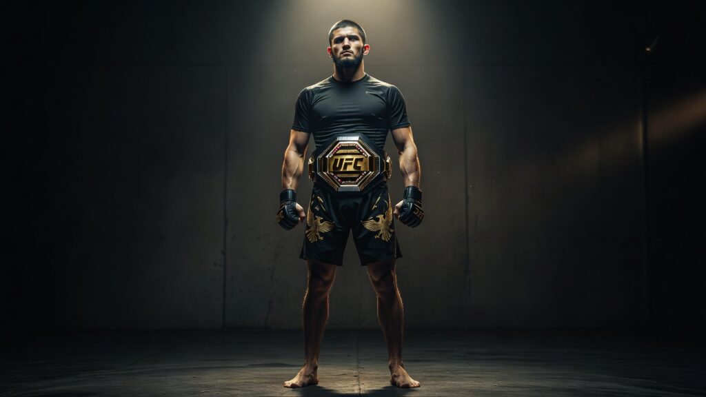 Махачев возглавил список непробиваемых чемпионов UFC