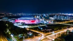 МакSим и 30 000 фанатов спели «Знаешь ли ты» перед началом Матча звёзд «Спартака» (ВИДЕО)