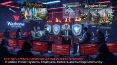 Warhorse Studios стала жертвой кибератаки