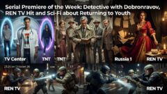 Сериальная премьера недели: детектив с Добронравовым, хит РЕН ТВ и фантастика про возвращение в юность