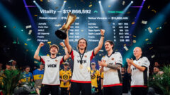 Vitality обошла Natus Vincere по призовым за всю историю