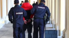 Выбежавшего на поле в матче «Динамо» — «Крылья Советов» фаната арестовали