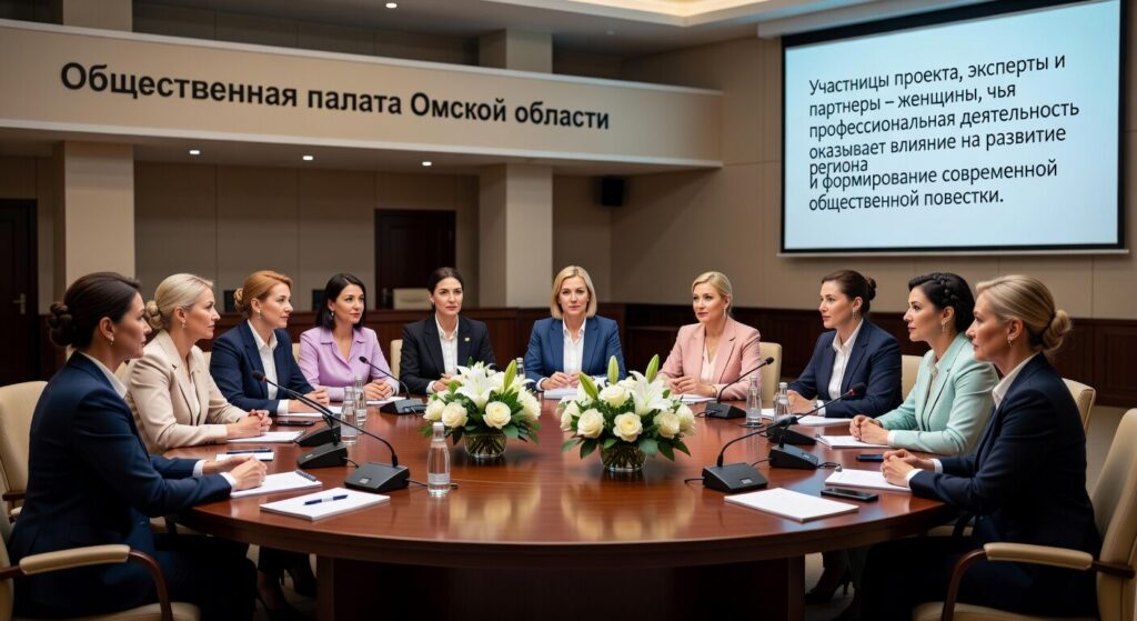 На площадке Общественной палаты Омской области собрались участницы проекта, эксперты и партнеры – женщины, чья профессиональная деятельность оказывает влияние на развитие региона и формирование современной общественной повестки.