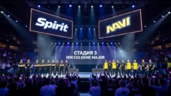 Spirit и NAVI откроют Стадию 3 IEM Cologne Major