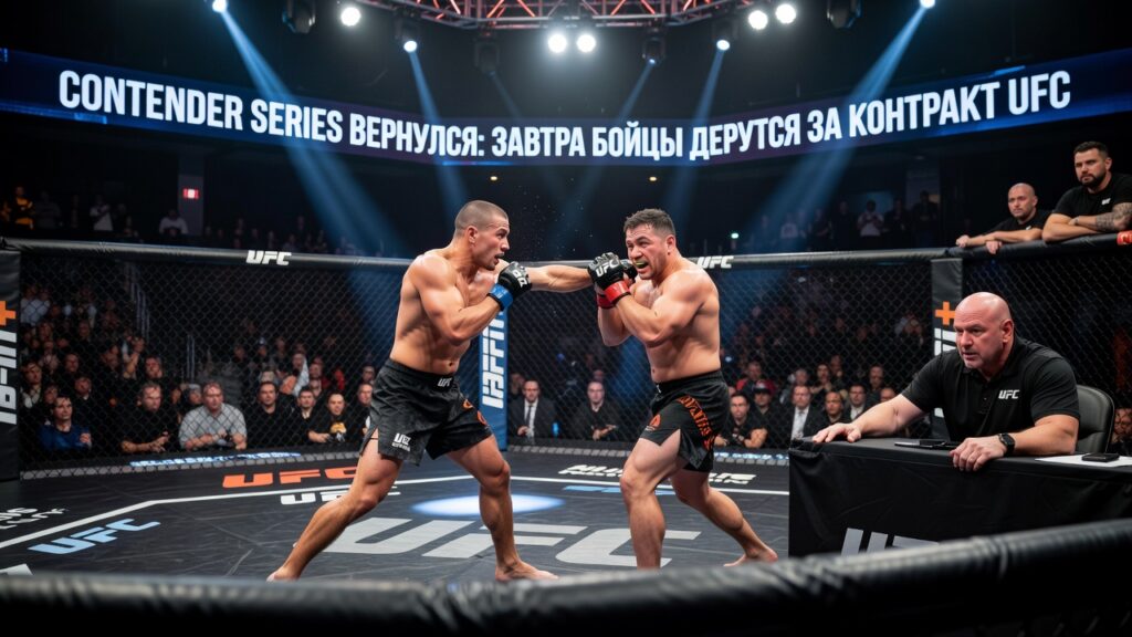 Contender Series вернулся: завтра бойцы дерутся за контракт UFC