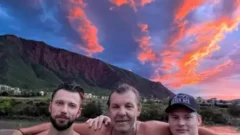 Мичков опубликовал фото с отдыха с Федотовым и Знарком в Колорадо
