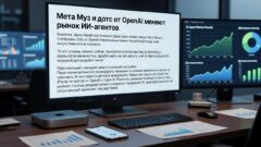 Meta Muse и дотс от OpenAI меняют рынок ИИ-агентов