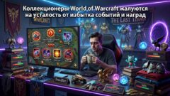 Коллекционеры World of Warcraft жалуются на усталость от обилия событий и наград