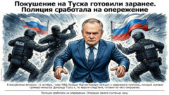 Покушение на Туска готовили заранее. Полиция сработала на опережение