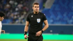 Кирилл Левников назначен главным арбитром на матч «Спартака» с «Локомотивом»