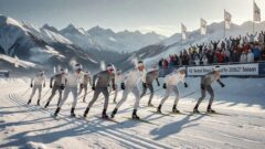 FIS предоставила нейтральный статус 10 российским лыжникам