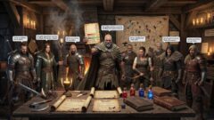 Для Skyrim Special Edition вышел мод, превращающий игру в симулятор гильдии авантюристов