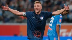 Сергей Брызгалов о Промесе: такие футболисты украшают чемпионат