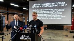 Джейк Пол получил допуск врачей к возвращению в ринг