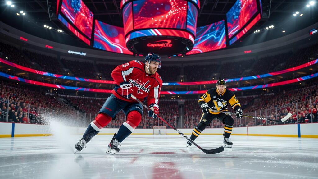 Вашингтон встречает Питтсбург домашней премьерой на Capital One Arena