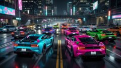 Духовная наследница Need for Speed: Underground получила обновление движка и бесплатна в Steam