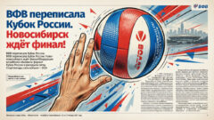 ВФВ переписала Кубок России. Новосибирск ждёт финал!