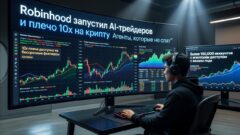 Robinhood запустил AI-трейдеров и плечо 10x на крипту