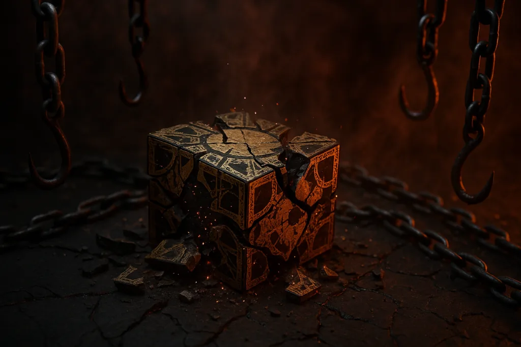 Hellraiser: Revival рассыпается на баги в десятичасовом аду