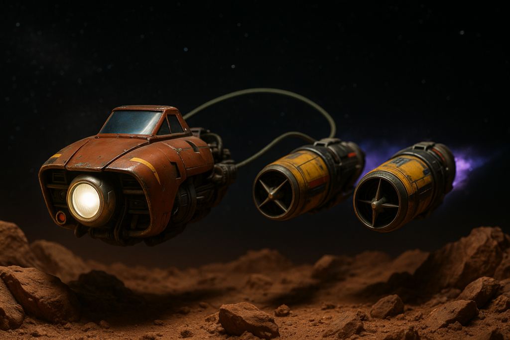 Galactic Racer возрождает гонки по вселенной Star Wars
