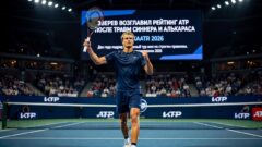 Зверев возглавил рейтинг ATP после травм Синнера и Алькараса